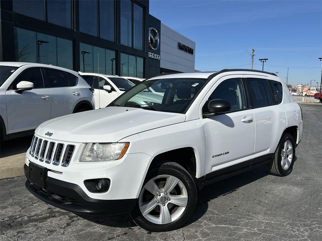 used 2012 Jeep Compass car, priced at $7,734