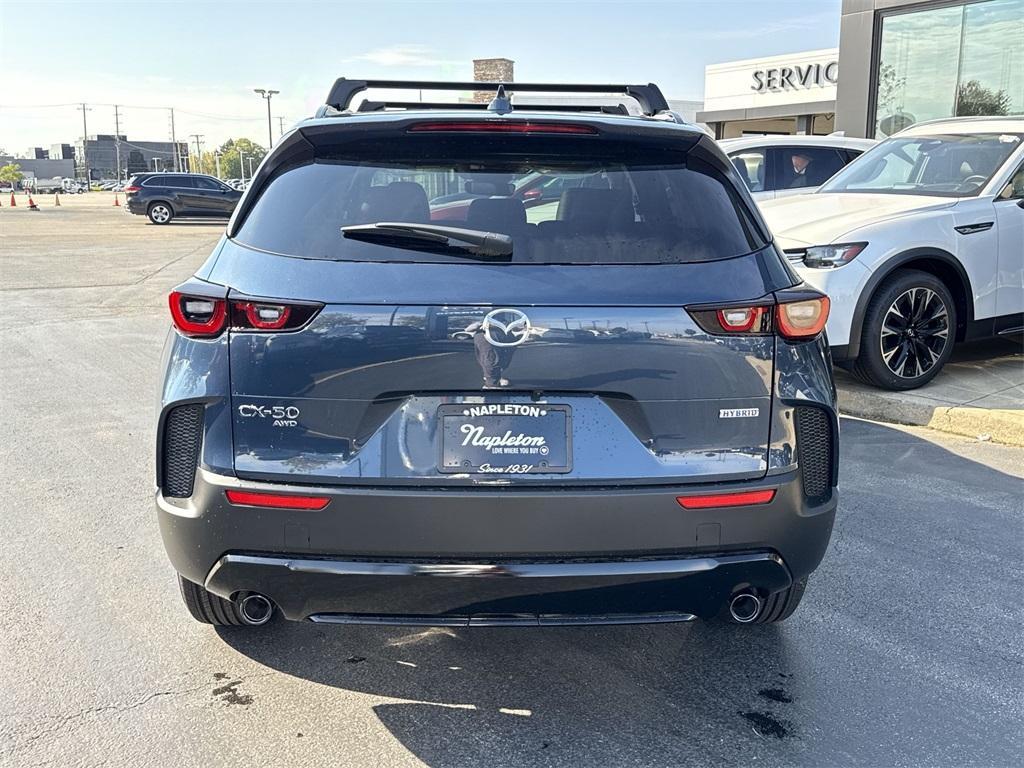 new 2025 Mazda CX-50 Hybrid car, priced at $38,340