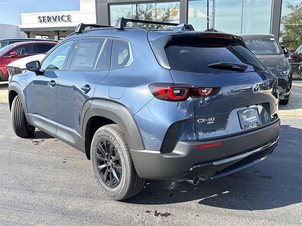 new 2025 Mazda CX-50 Hybrid car, priced at $38,340