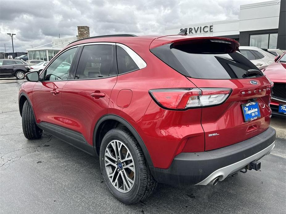 used 2020 Ford Escape car, priced at $20,934