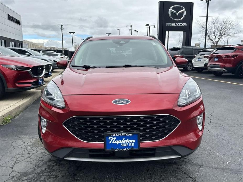 used 2020 Ford Escape car, priced at $20,424