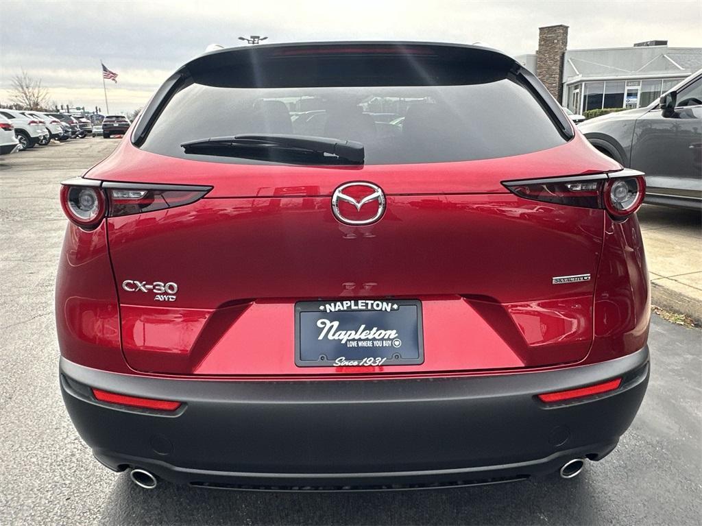 new 2025 Mazda CX-30 car, priced at $30,163