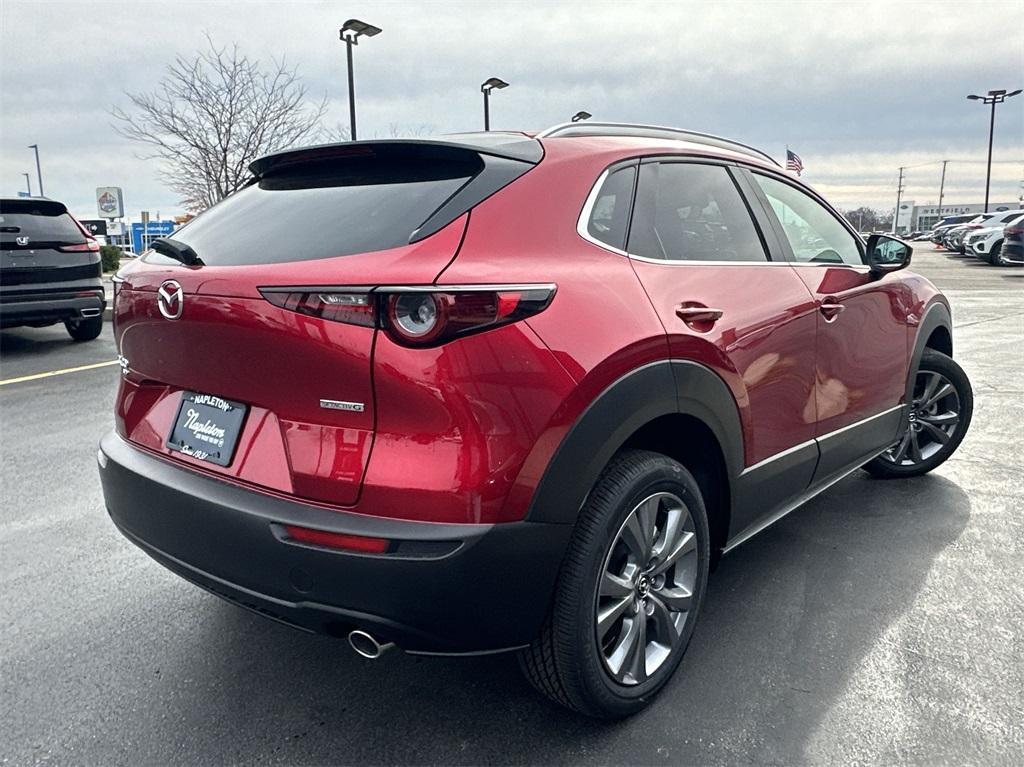 new 2025 Mazda CX-30 car, priced at $30,163