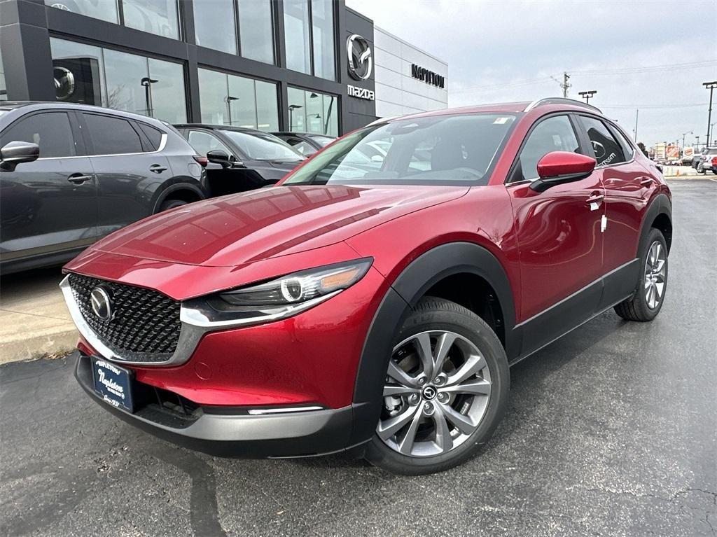 new 2025 Mazda CX-30 car, priced at $30,163