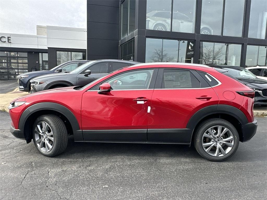 new 2025 Mazda CX-30 car, priced at $30,163