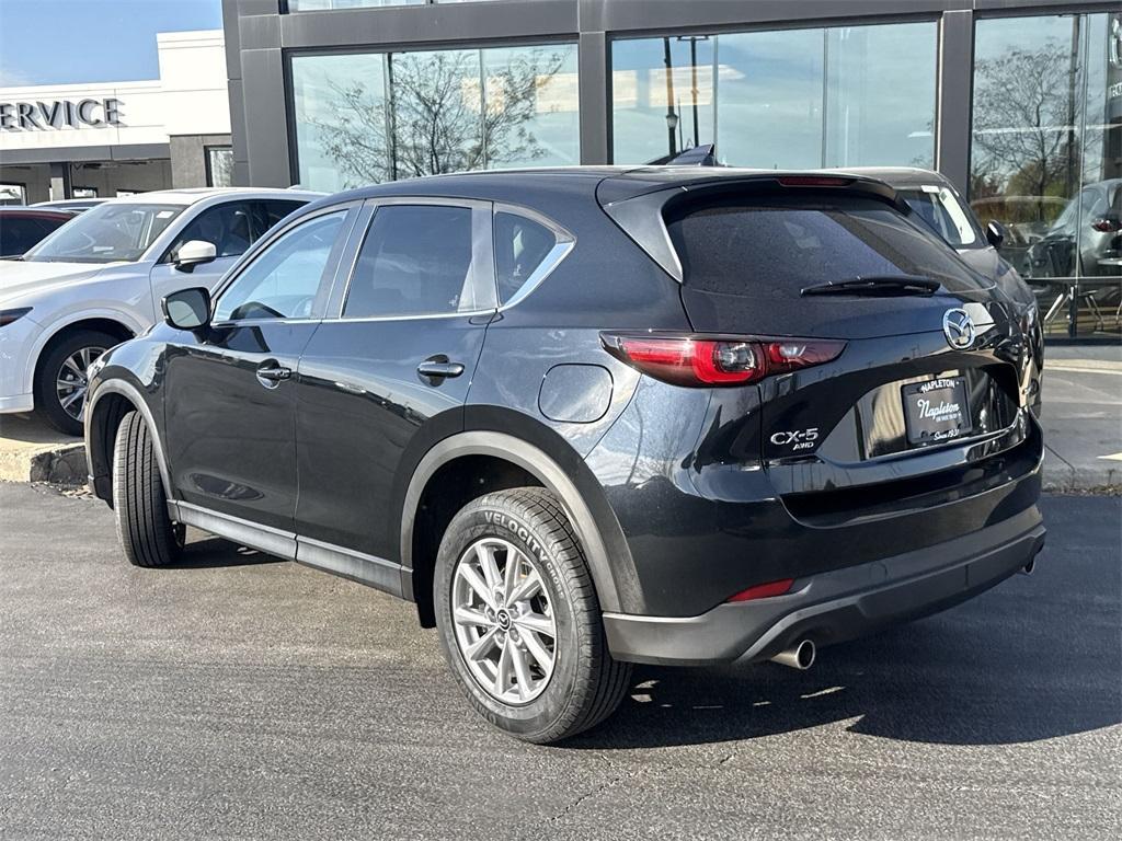 used 2023 Mazda CX-5 car, priced at $22,824