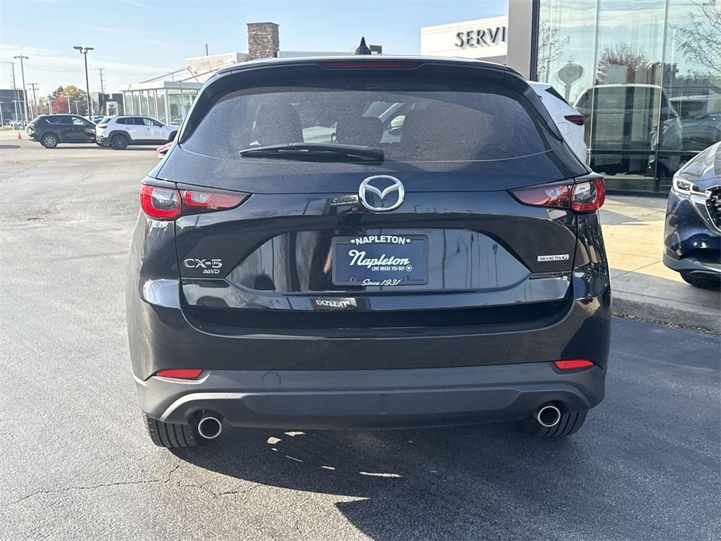used 2023 Mazda CX-5 car, priced at $22,824