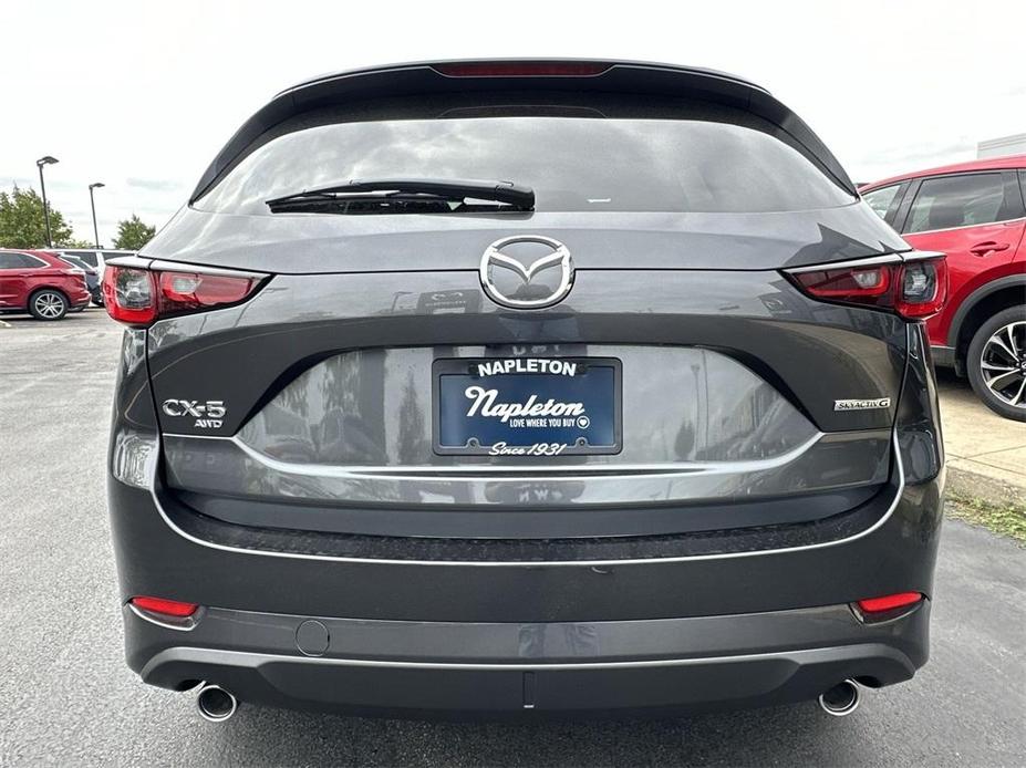 new 2025 Mazda CX-5 car, priced at $31,162