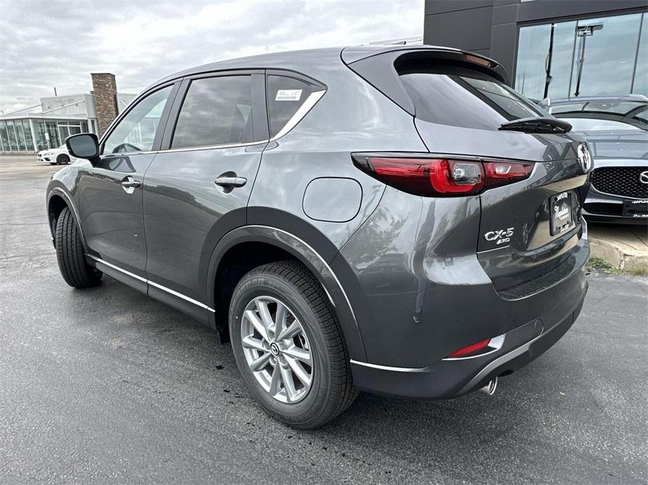 new 2025 Mazda CX-5 car, priced at $31,162