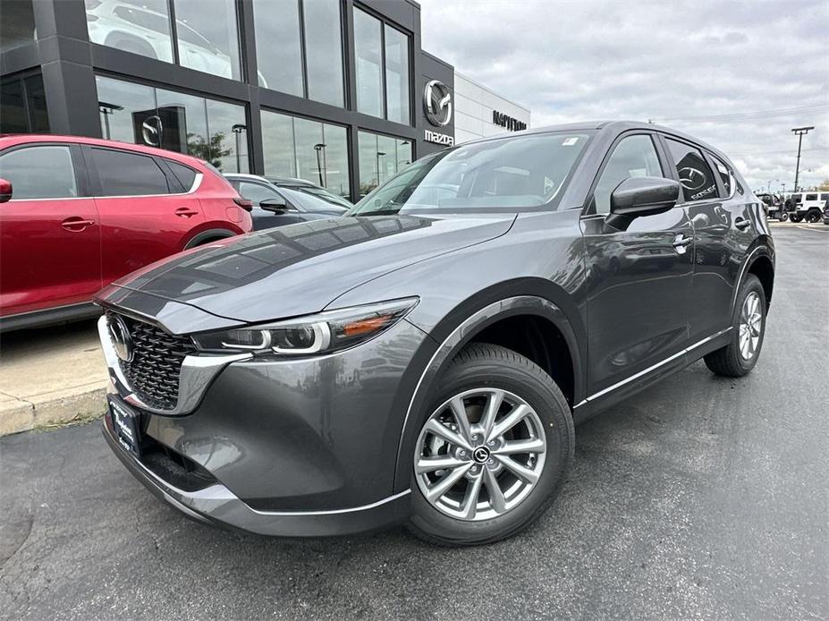 new 2025 Mazda CX-5 car, priced at $31,162