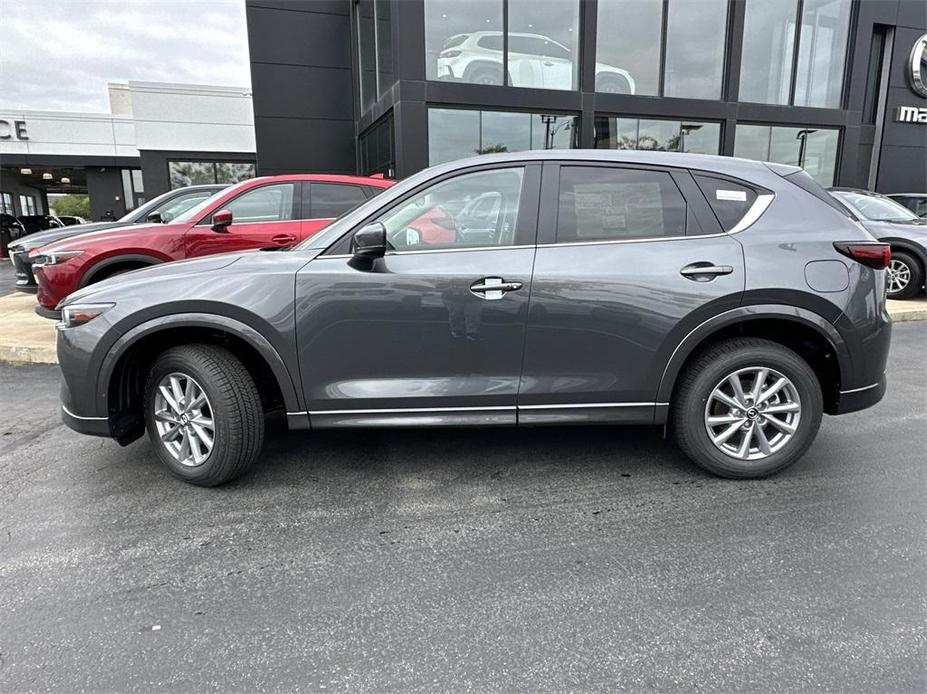 new 2025 Mazda CX-5 car, priced at $31,162