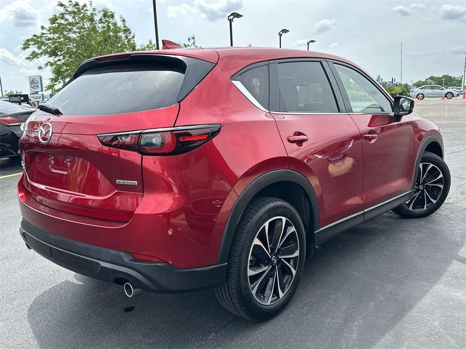 used 2022 Mazda CX-5 car, priced at $28,544