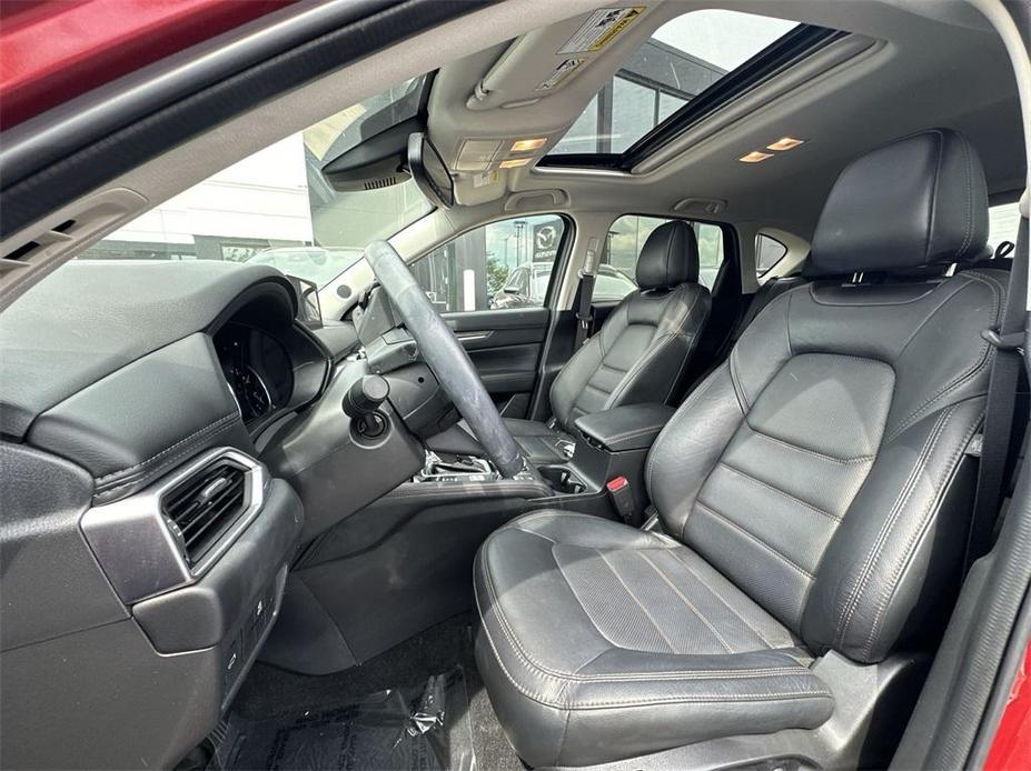 used 2022 Mazda CX-5 car, priced at $28,544