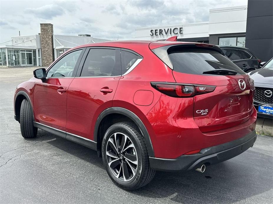 used 2022 Mazda CX-5 car, priced at $28,544