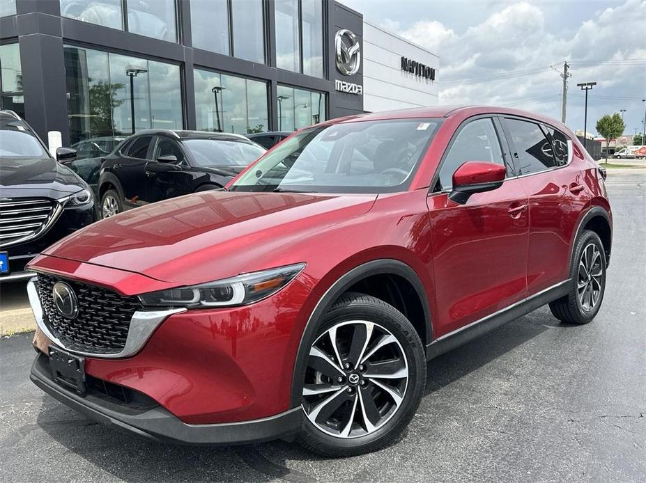 used 2022 Mazda CX-5 car, priced at $28,544