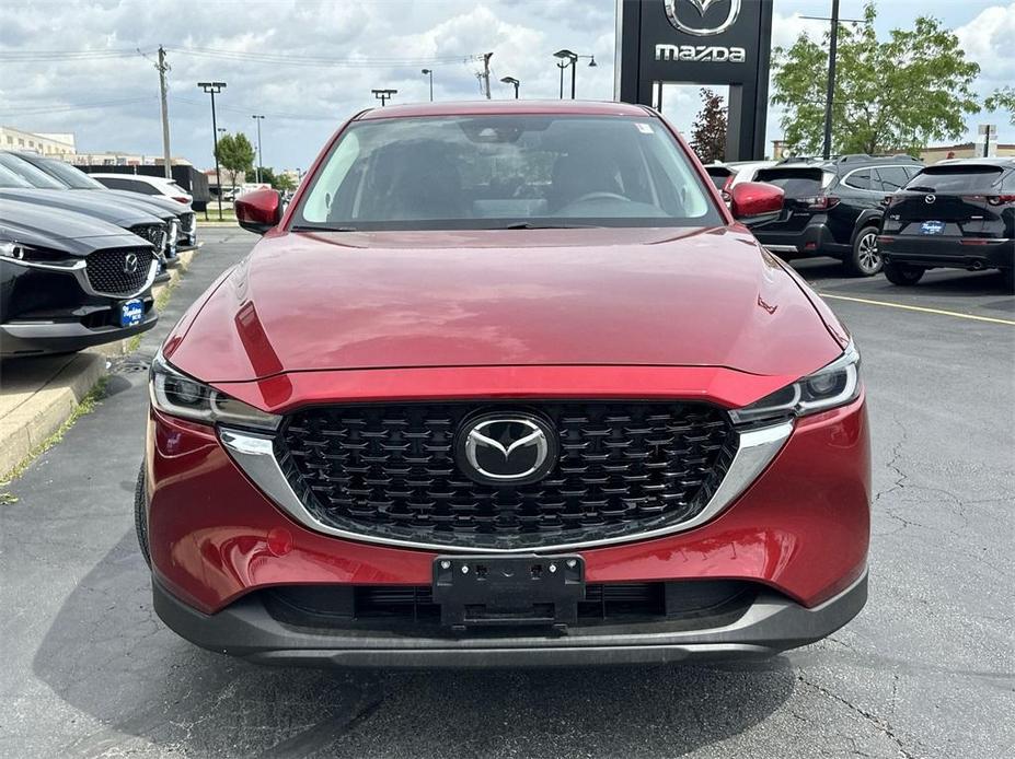 used 2022 Mazda CX-5 car, priced at $28,544