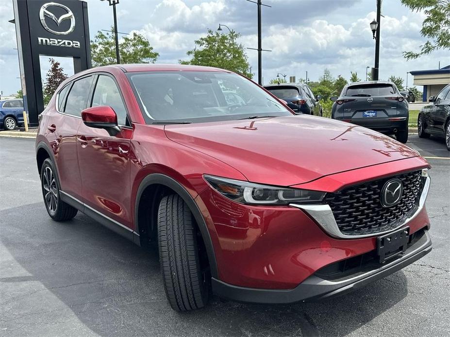 used 2022 Mazda CX-5 car, priced at $28,544