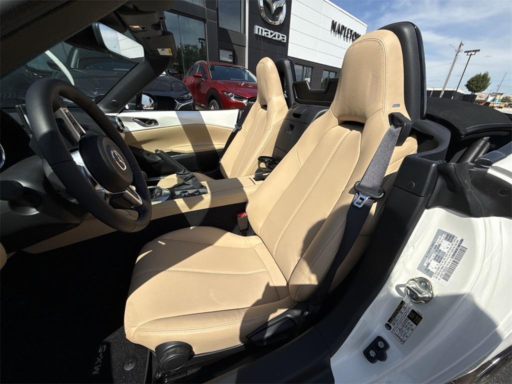 new 2025 Mazda MX-5 Miata car, priced at $35,788