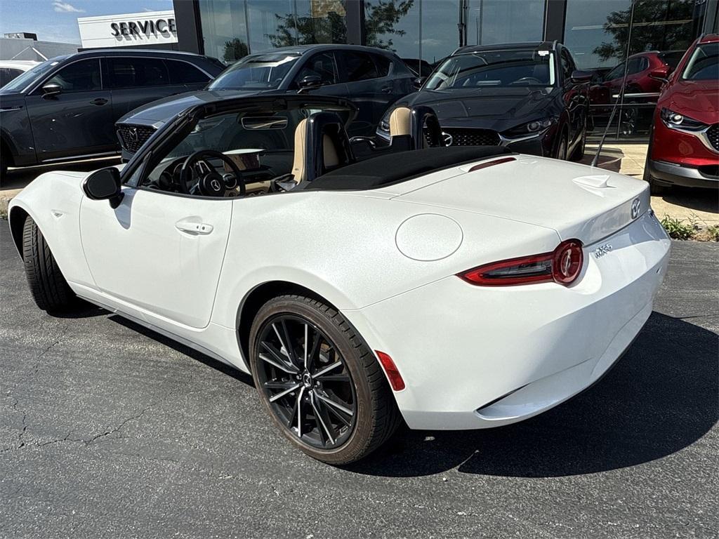 new 2025 Mazda MX-5 Miata car, priced at $35,788