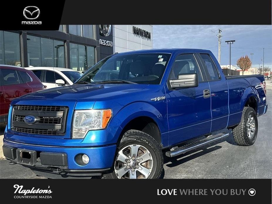 used 2013 Ford F-150 car, priced at $13,524