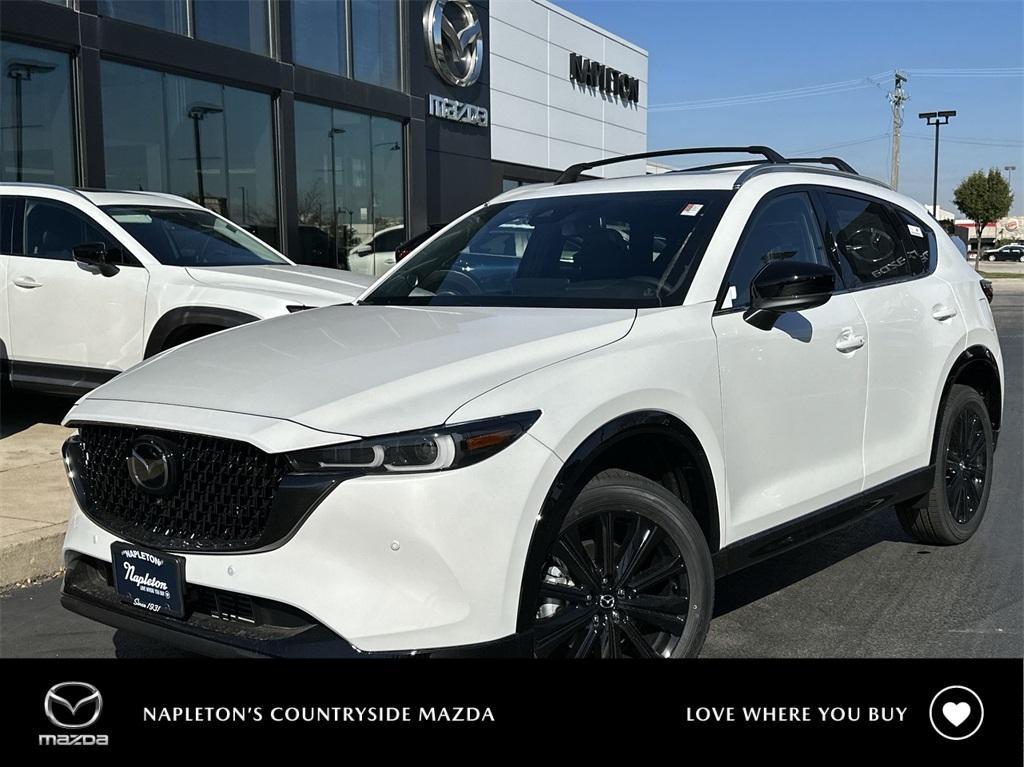 new 2025 Mazda CX-5 car, priced at $40,073