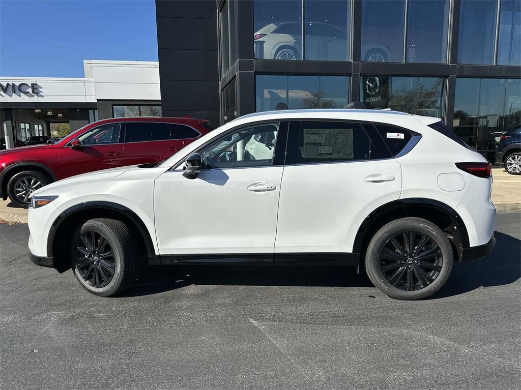 new 2025 Mazda CX-5 car, priced at $40,073