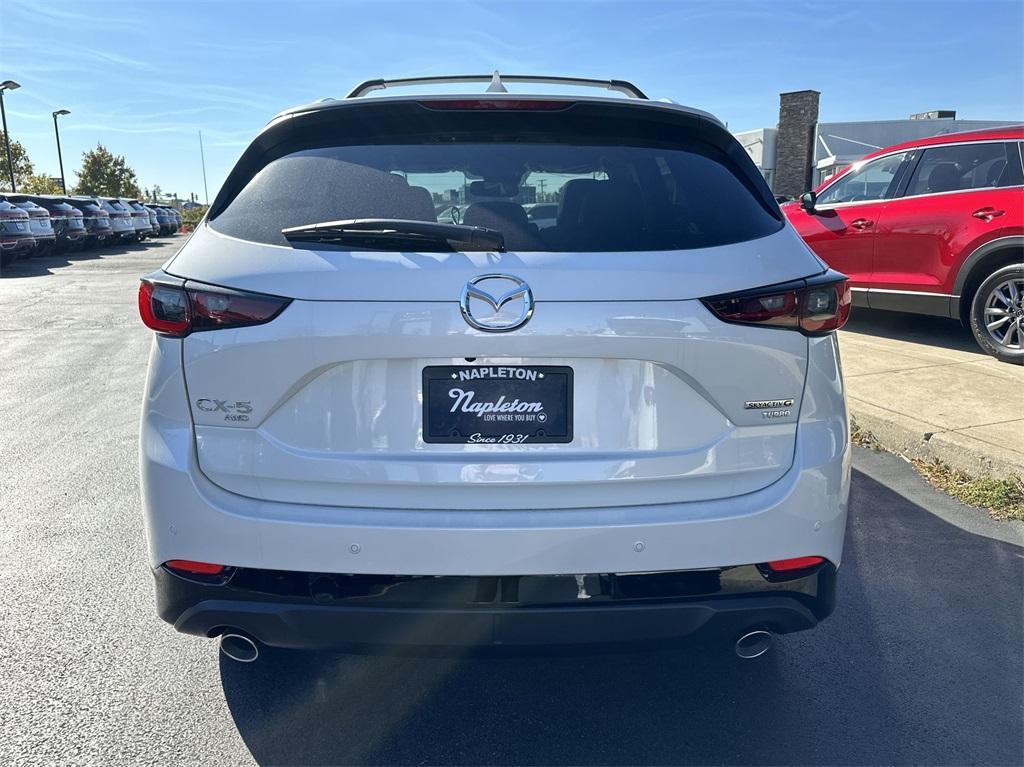 new 2025 Mazda CX-5 car, priced at $40,073