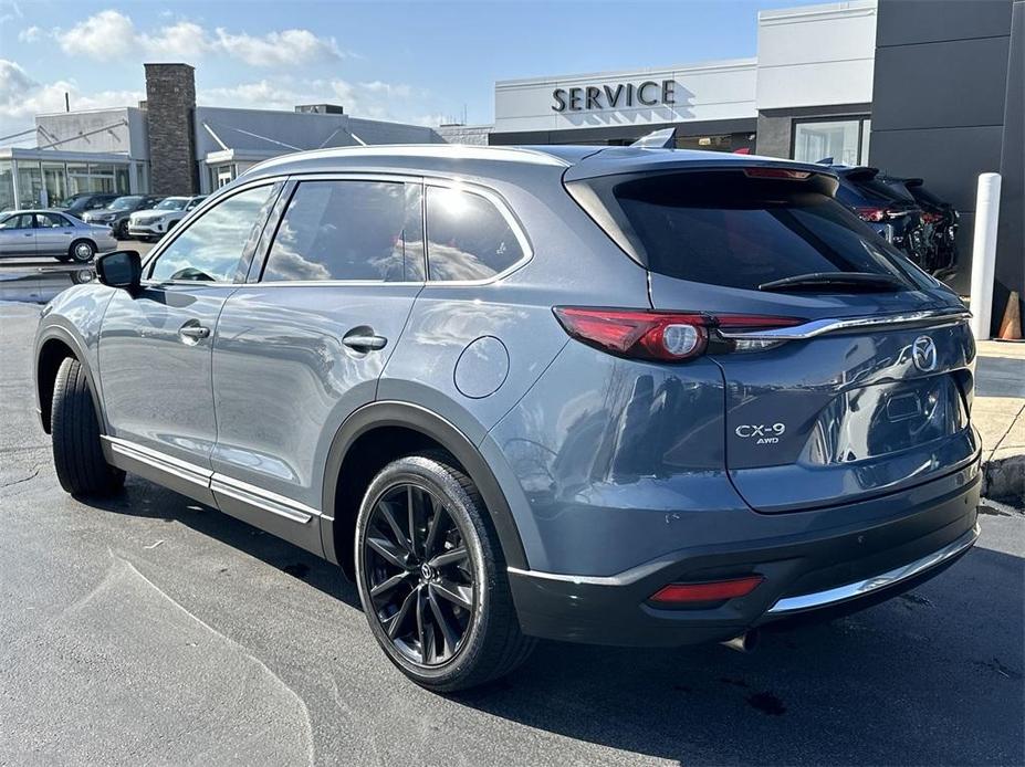 used 2021 Mazda CX-9 car, priced at $24,624