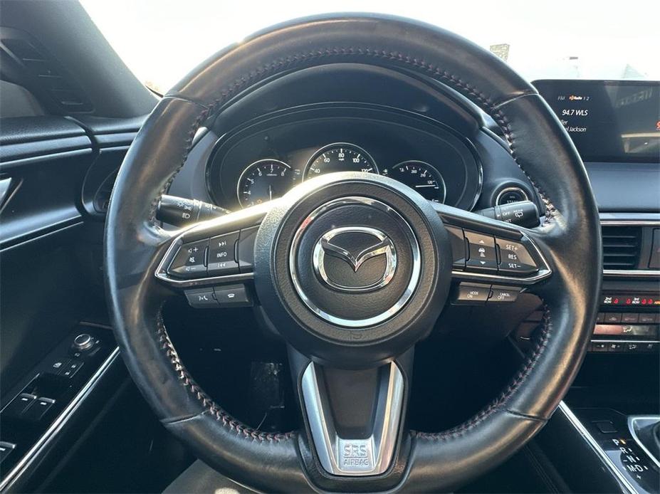 used 2021 Mazda CX-9 car, priced at $24,624