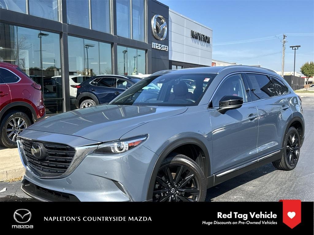 used 2021 Mazda CX-9 car, priced at $23,834