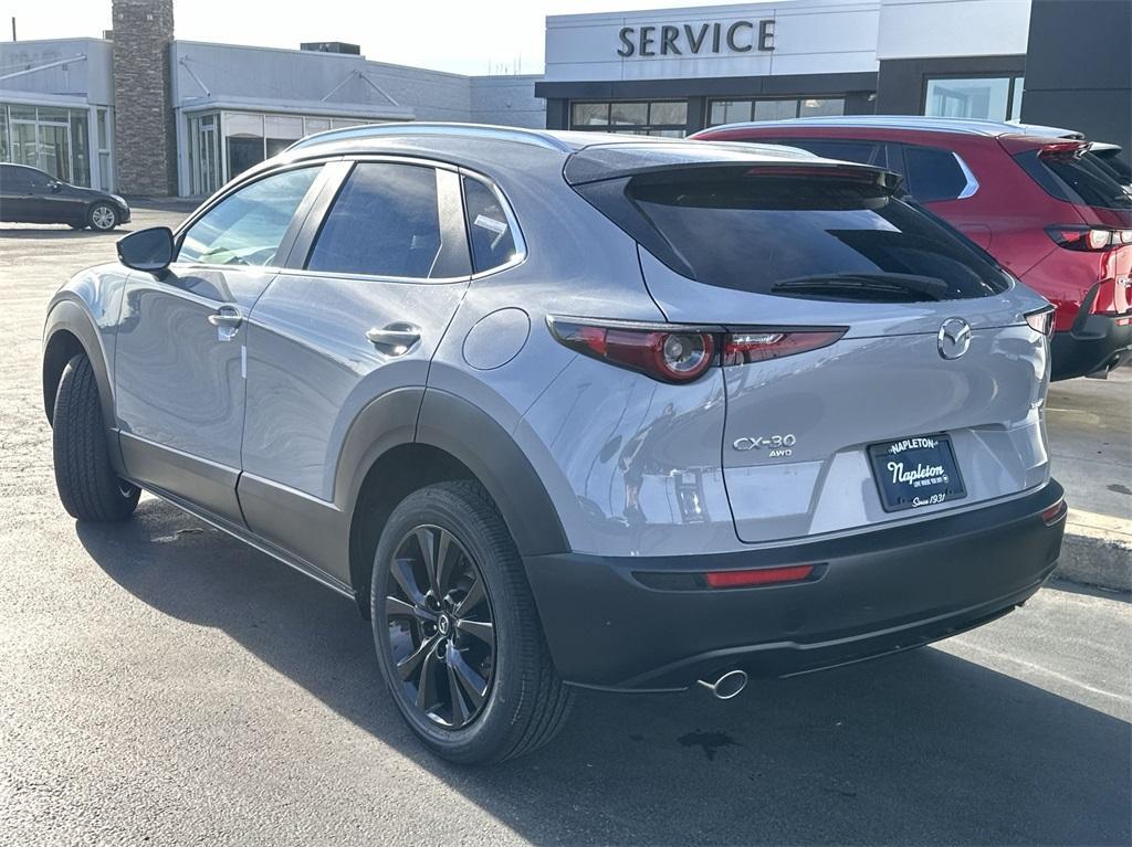 new 2025 Mazda CX-30 car, priced at $27,802