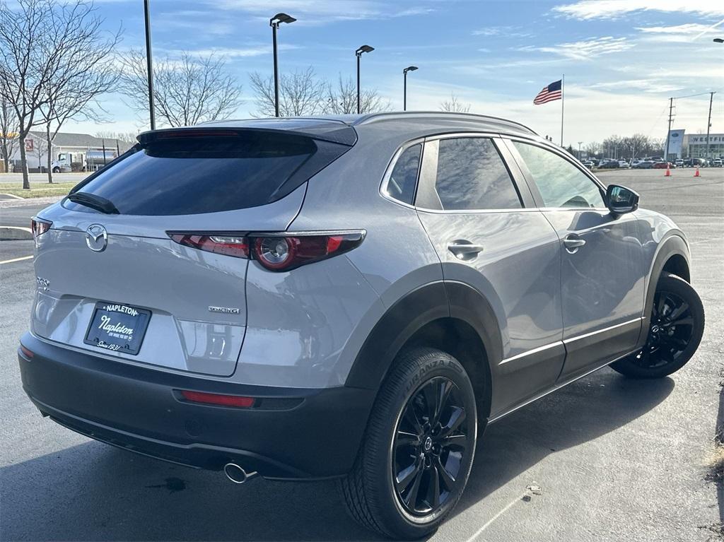 new 2025 Mazda CX-30 car, priced at $27,802