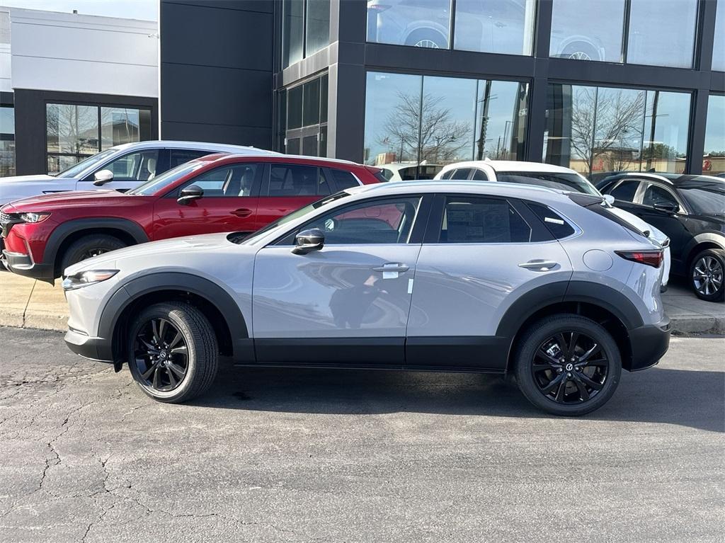 new 2025 Mazda CX-30 car, priced at $27,802