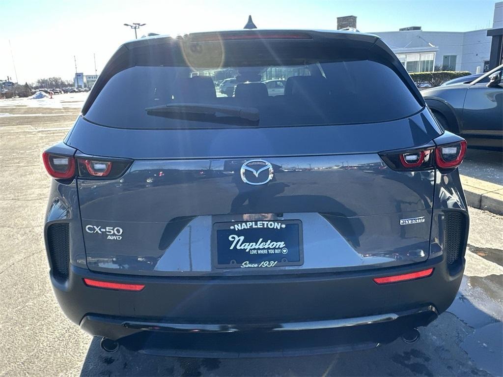 new 2025 Mazda CX-50 Hybrid car, priced at $38,286