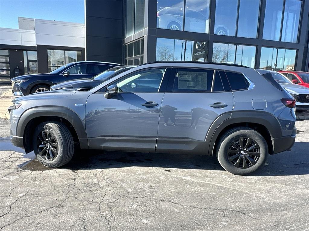 new 2025 Mazda CX-50 Hybrid car, priced at $38,286