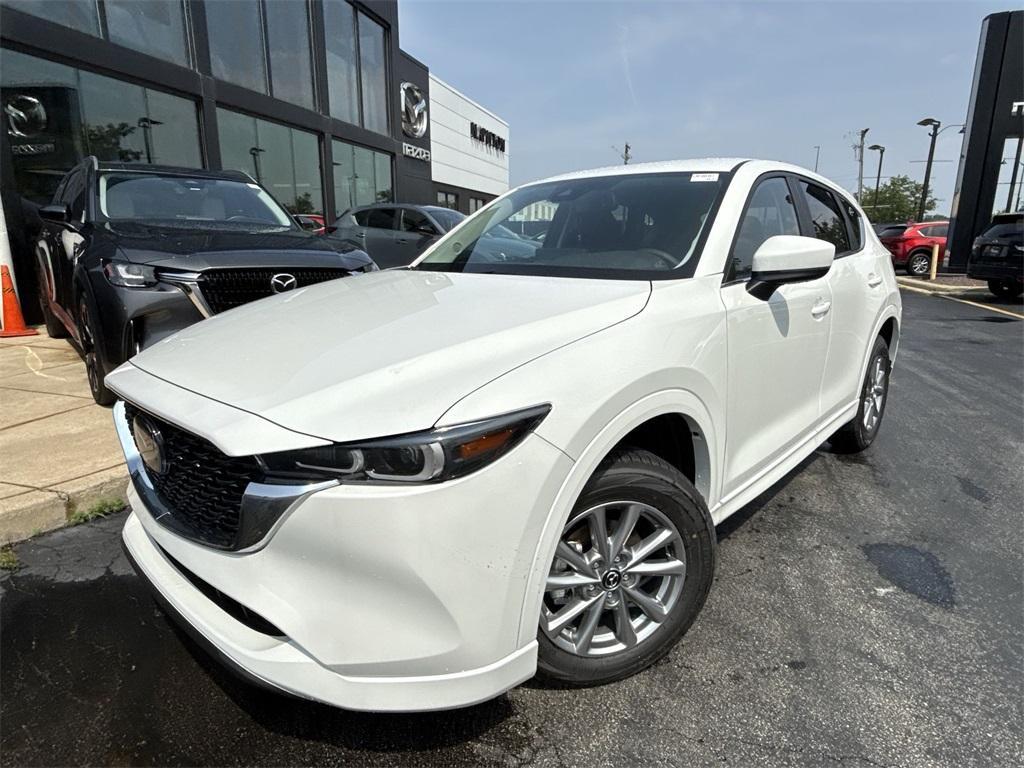 new 2025 Mazda CX-5 car, priced at $32,507