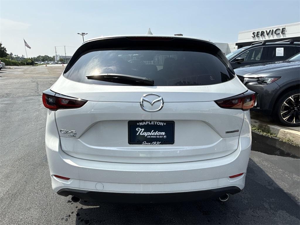 new 2025 Mazda CX-5 car, priced at $32,507