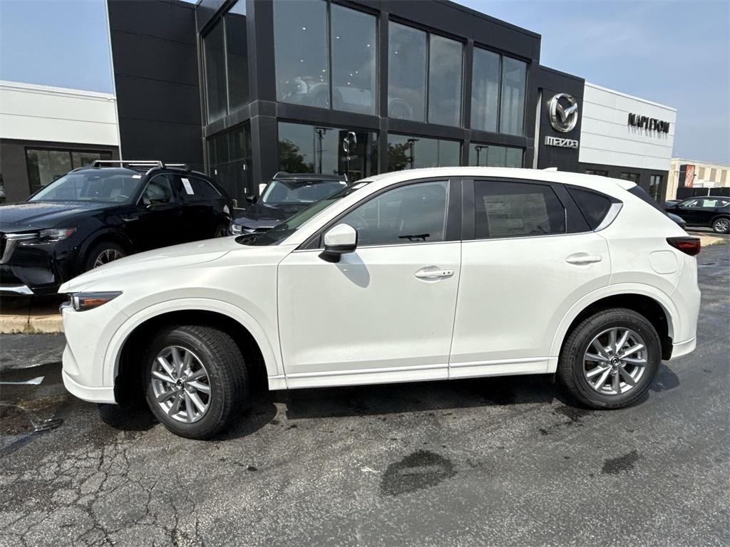 new 2025 Mazda CX-5 car, priced at $32,507