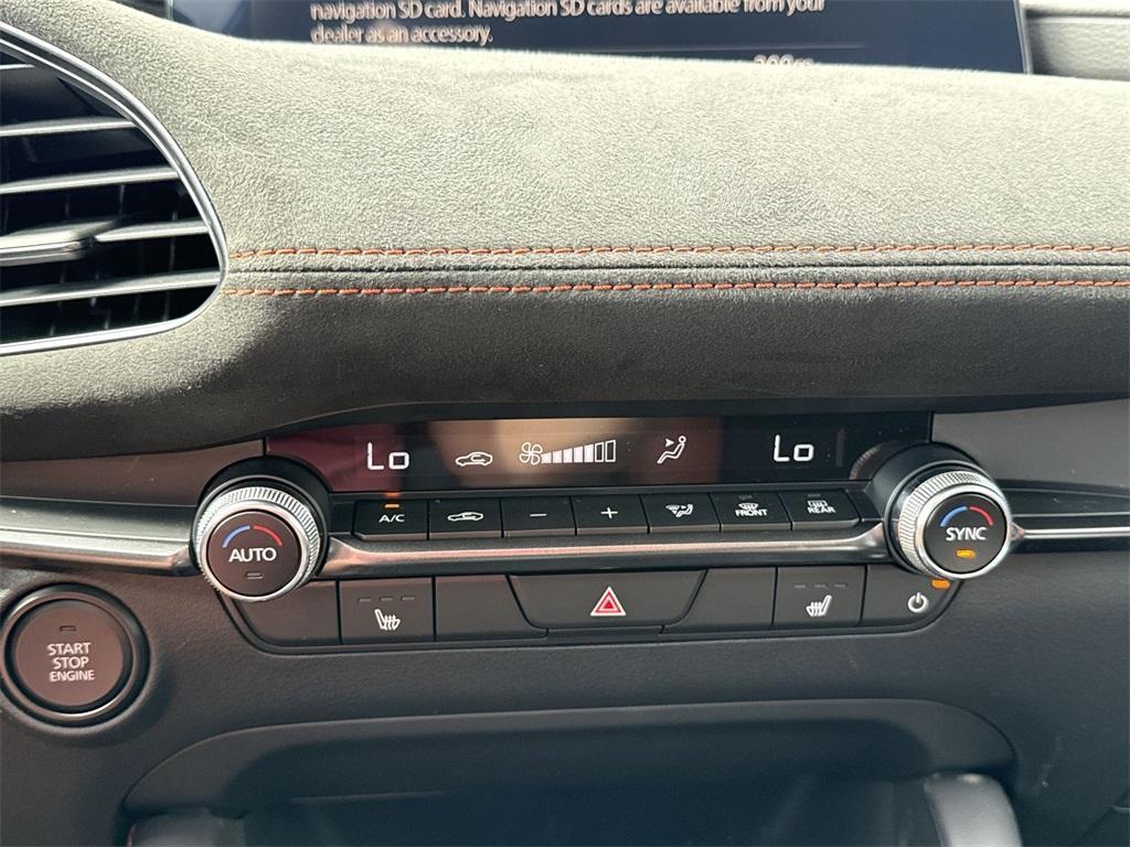 new 2025 Mazda Mazda3 car, priced at $33,553