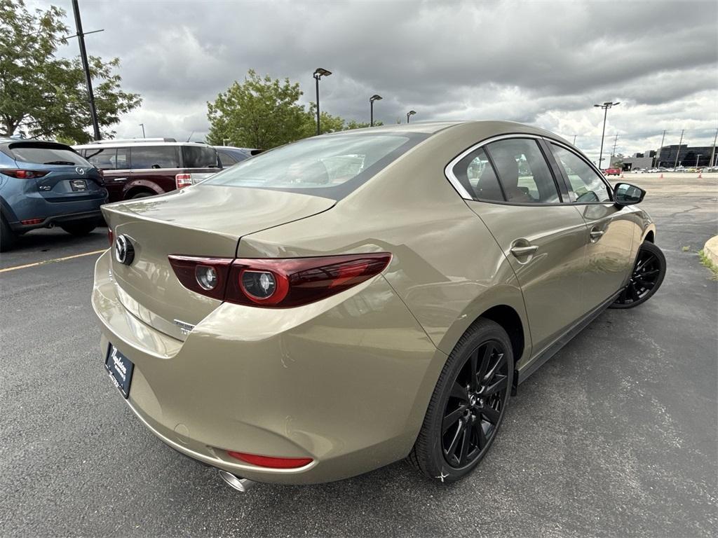 new 2025 Mazda Mazda3 car, priced at $33,553