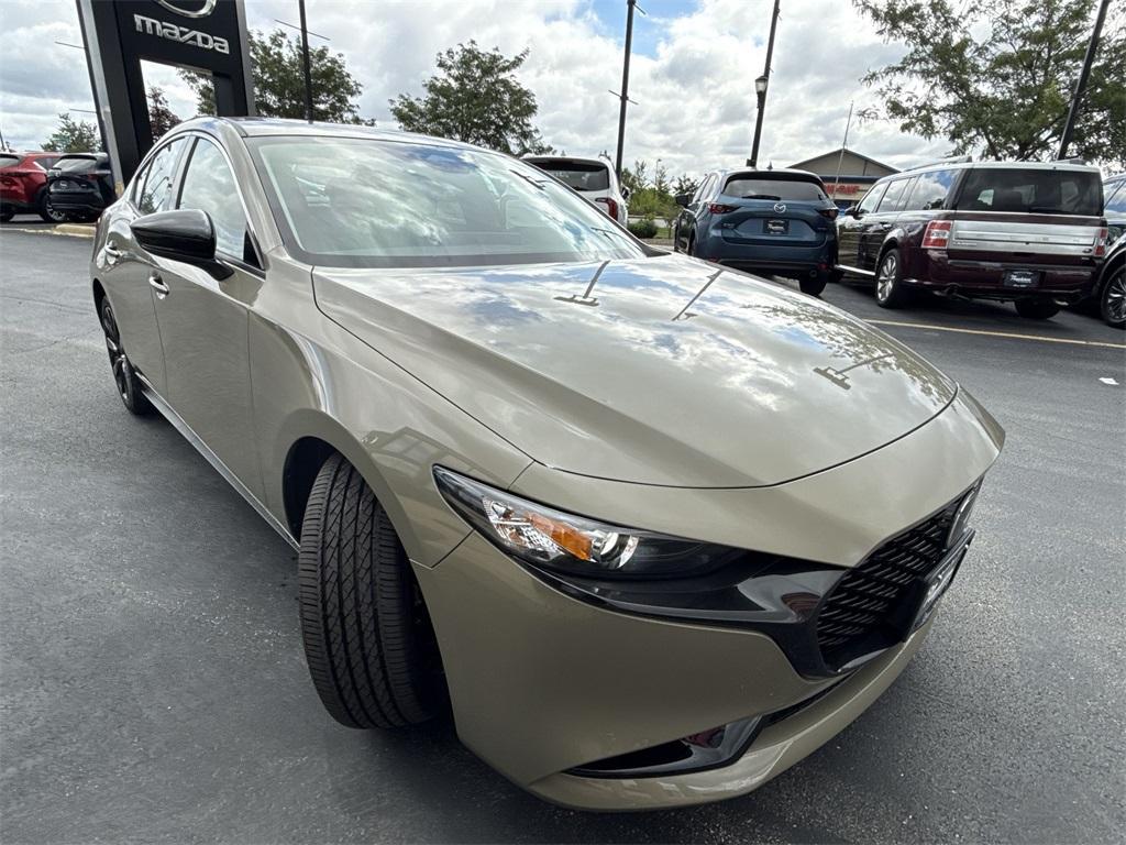 new 2025 Mazda Mazda3 car, priced at $33,553