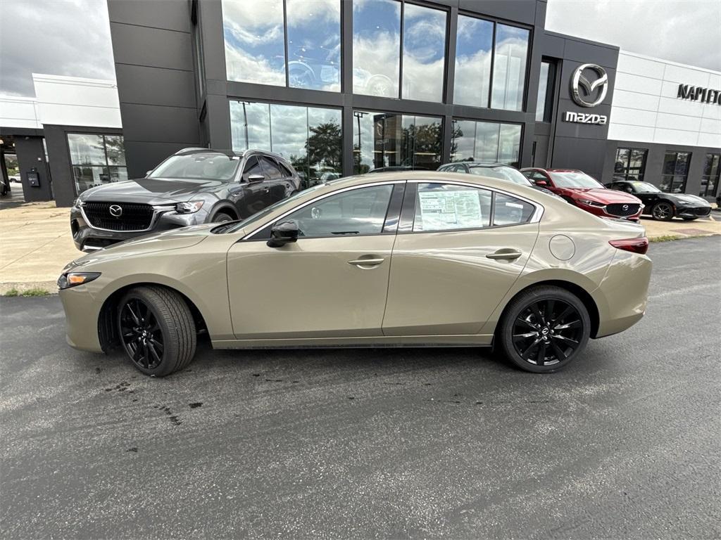 new 2025 Mazda Mazda3 car, priced at $33,553