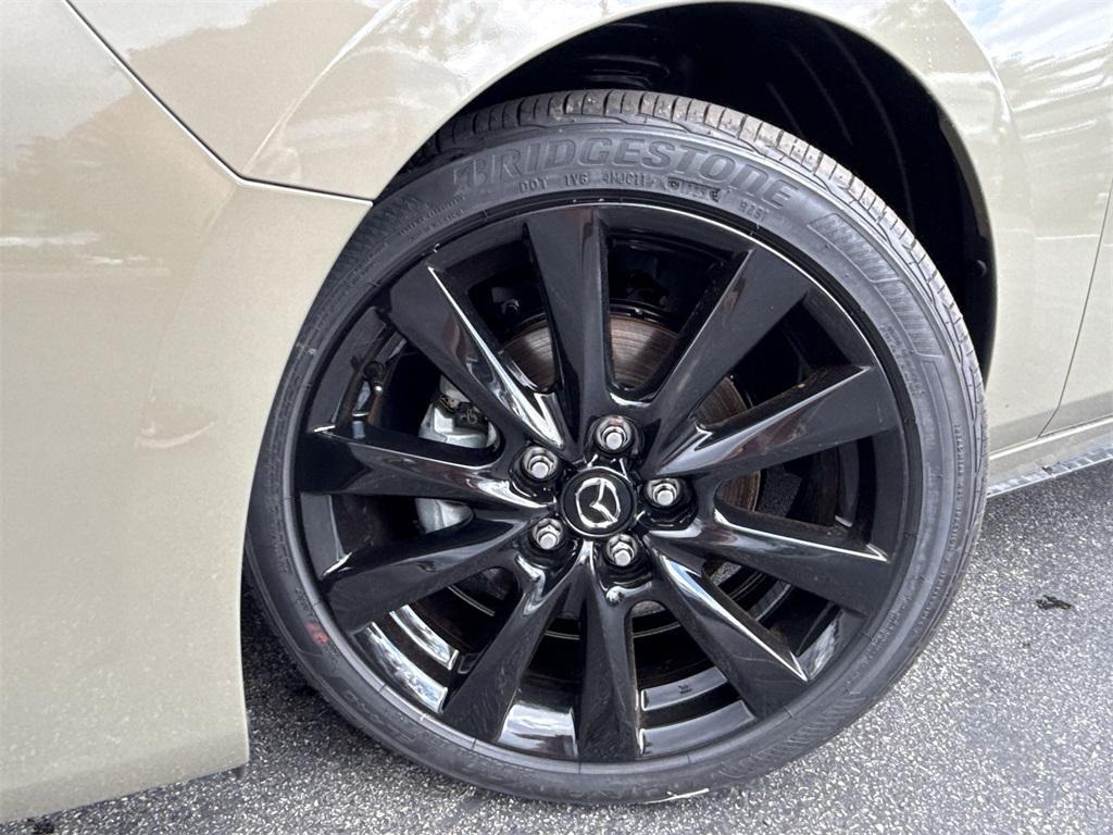 new 2025 Mazda Mazda3 car, priced at $33,553