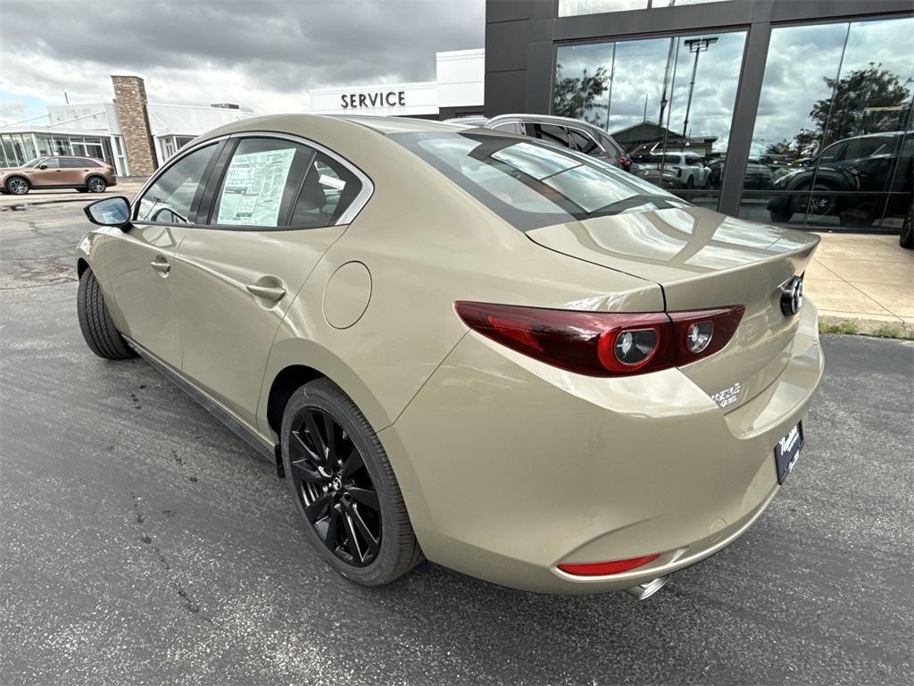 new 2025 Mazda Mazda3 car, priced at $33,553
