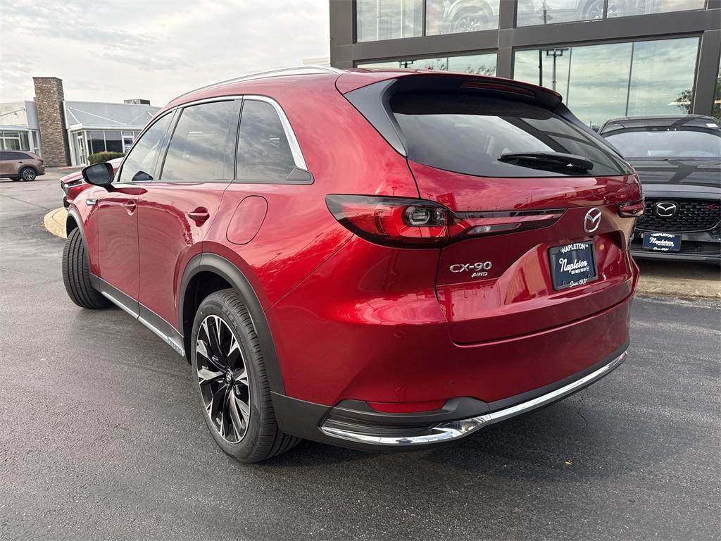 used 2024 Mazda CX-90 PHEV car, priced at $38,824