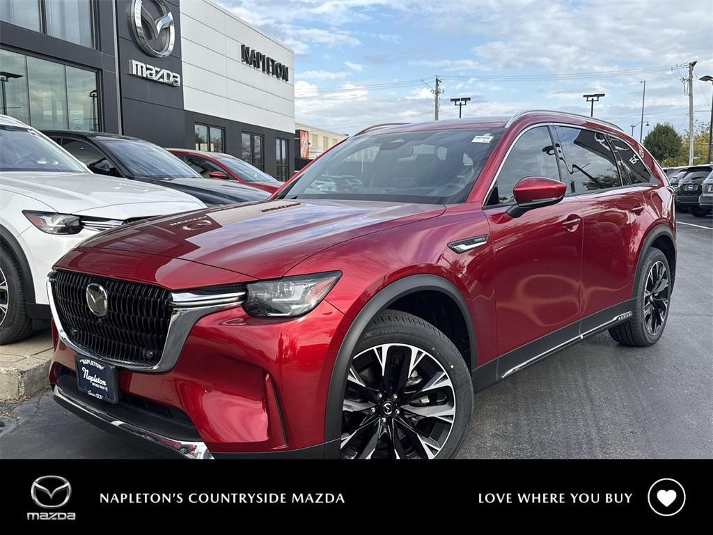 used 2024 Mazda CX-90 PHEV car, priced at $38,824
