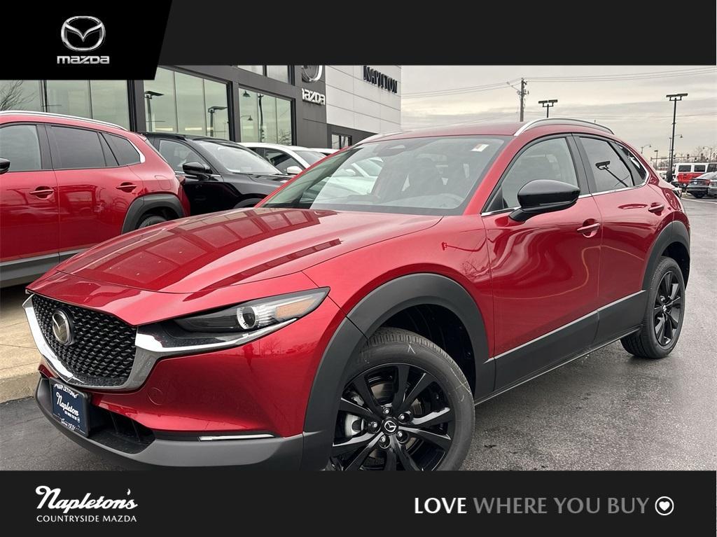 new 2025 Mazda CX-30 car, priced at $27,931