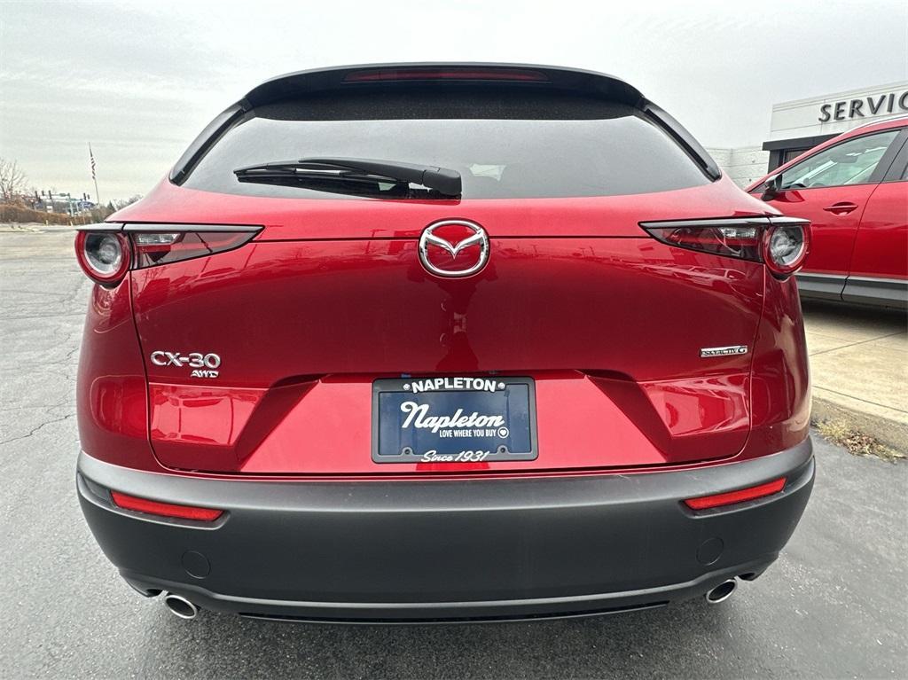 new 2025 Mazda CX-30 car, priced at $27,931