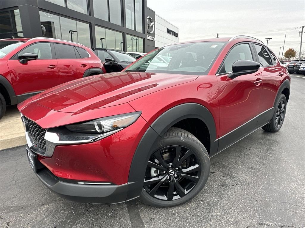 new 2025 Mazda CX-30 car, priced at $27,931