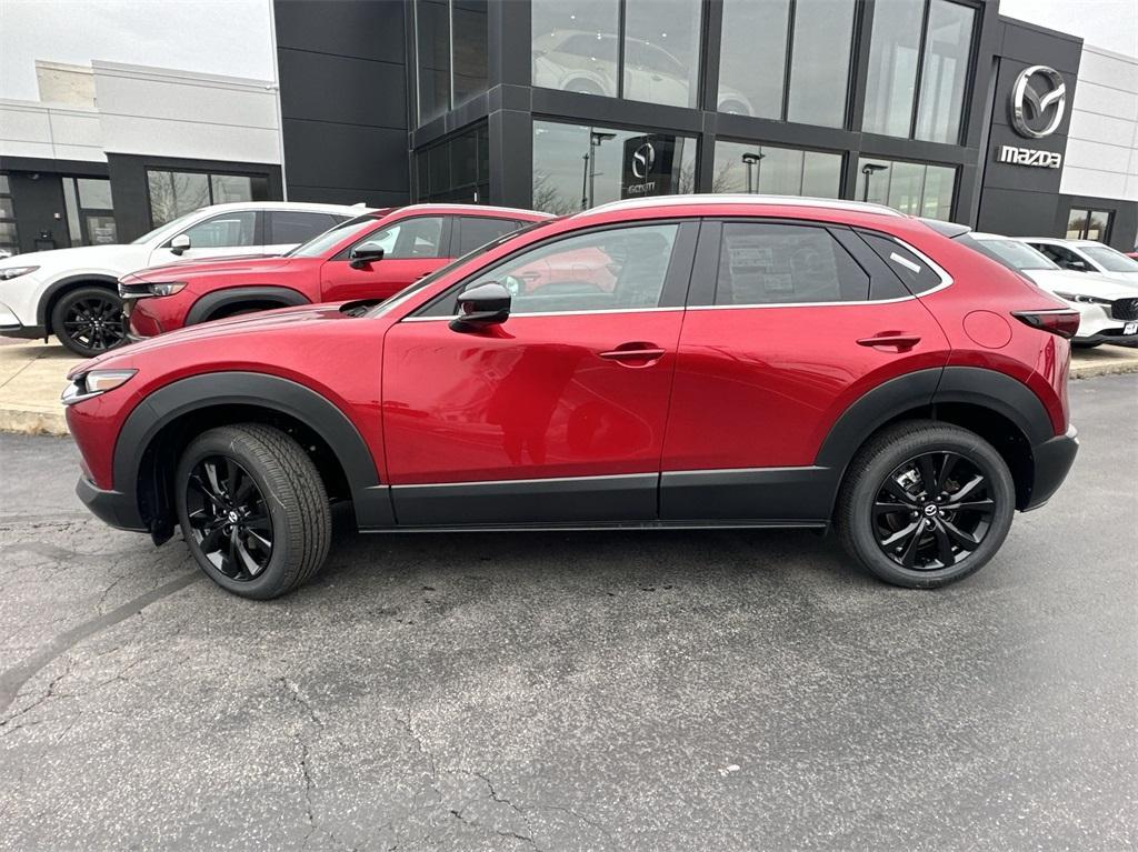 new 2025 Mazda CX-30 car, priced at $27,931